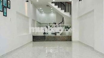 Nhà Đẹp Hẻm Xe Hơi đg LVT P14: 4x16m, 2 lầu, sân thượng
