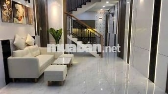NHÀ ĐẸP TÂN PHÚ, GẦN CHỢ TÂN HƯƠNG, GÒ DẦU, 36M2, CHỈ 4,X TỶ