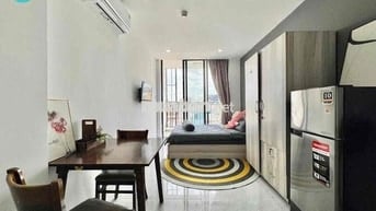 Chính chủ cho thuê 1pn bancol Phan Văn Trị full nội thất gần trường dh