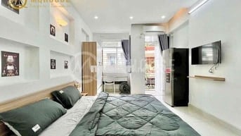 CHÍNH CHỦ CHO THUÊ CHDV FULL NỘI THẤT_CÓ BAN CÔNG📍CẠNH UEH_SGU_ĐHYD…