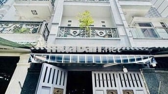 Nhà HXH 4PN, 4 WC Mới đẹp, Cách 100m Quang Trung