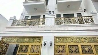 HẺM XE TẢI THÔNG LIÊN KHU 5-6 Không LỘ GIỚI 4 TẦNG 4M15M Chỉ 6.18 TY