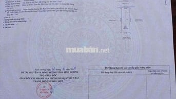 Đất mặt tiền hẻm 249 lê hồng phong sát bên chợ Phú Hòa.vị trí đẹp