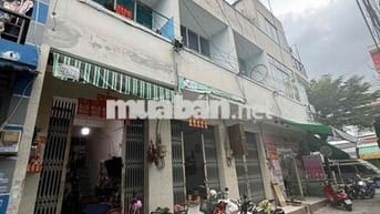 Nhà đầu hẻm 67m2, 3 phòng ngủ, hẻm 64 ds 14 lê văn quới