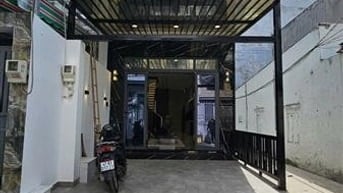 Nhà mới 100% vào ở ngay khu dân cư yên tĩnh 