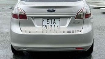 Ford Fiesta 2011 1.4 MT