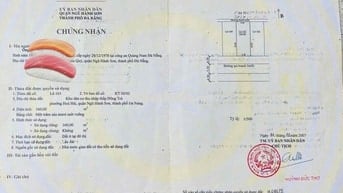Đất trung tâm Làng Đại Học Đà Nẵng (8x20)