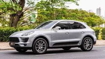 Porsche Macan 2016 màu bạc bản full siêu đẹp