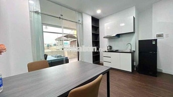 🏡 Siêu phẩm căn hộ 1 phòng ngủ bancon ngay ĐH Văn Lang - Hutech - UEF