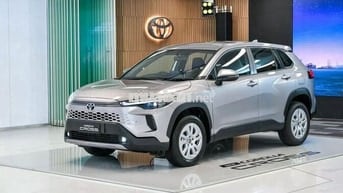 Toyota Corolla Cross 2025