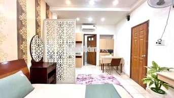 Phòng TỐT full nội thất gần Hà Đô Q.10 THANG MÁY - AN NINH - ĐƯỜNG LỚN