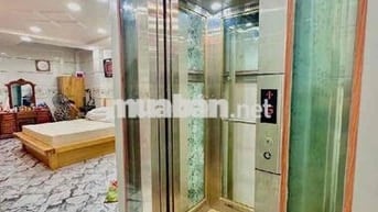 6 TẦNG THANG MÁY - MẶT TIỀN LÊ LƯ - TÂN PHÚ - 80M2 - FULL NỘI THẤT