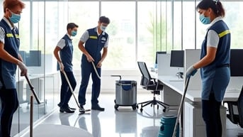 Tuyển thêm 2 chị: Tạp vụ - Dọn dẹp trong Văn Phong ( Quận 6 )