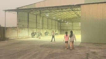 Bán kho xưởng 2071m tại Bình Dương 