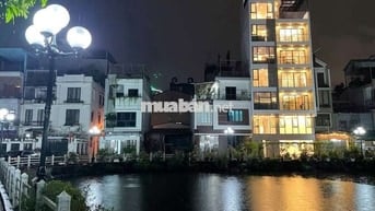 NGỌC THỤY - SIÊU PHẨM 8 TẦNG - FULL NỘI THẤT  - VIEW HỒ - GIÁ TL