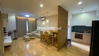 Đang trống CH Golden Palace, Mễ Trì 87m2 2PN giá 15,5tr/th full đồ đẹp