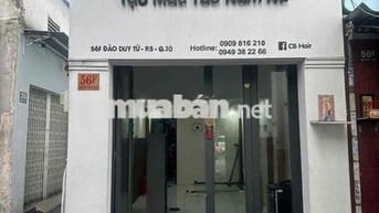 Cho thuê mặt bằng làm Salon, Nail, Quận 10, 56F Đào Duy Từ