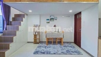 Cho thuê phòng có gác cửa sổ trời rộng ở chợ Hoàng Hoa Thám - Tân Bình