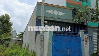 Nhà gác lững 4x20m Shr Mt nhựa 10m thông cách Phan Văn Hớn 150m
