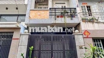 NHÀ 3 TẦNG ĐẸP — TÂN KỲ TÂN QUÝ PHƯỜNG BÌNH HƯNG HÒA (4m x 11m)