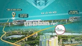 Bán căn hộ Bcons Green Diamond