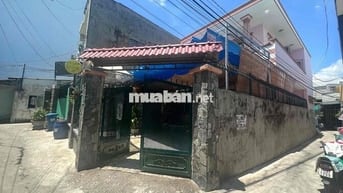 Nhà biệt thự mini 1 lầu, ngang 7m, 195m2. Nhà 02 mặt tiền hẻm