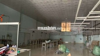 Cho thuê nhà xưởng mặt tiền 10*32, 1/ Phan Văn Hớn xã Bà điểm hóc môn