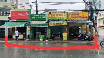BĐS góc 2MT hiếm, 4 kiot + 5 phòng trọ, thu nhập khủng 50tr/tháng
