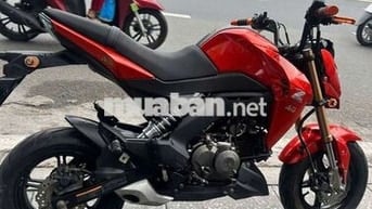 Kawasaki z 125 2017 mới 90% Bstp chính chủ