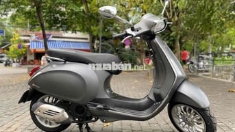 Vespa xám ghi đèn led xe đẹp chính chủ bán