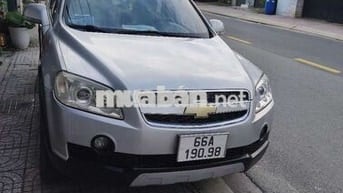 Cần bán Captiva 2007 Xe gia đình