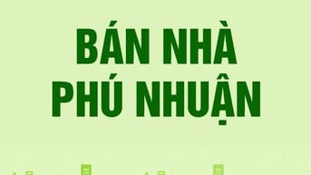BÁN NHÀ HXH ĐƯỜNG NGUYỄN KIỆM, Q. PHÚ NHUẬN 