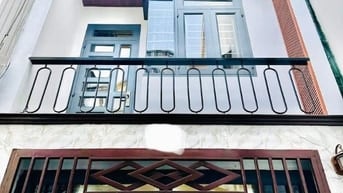 Nhà 1 lầu đẹp Cao cấp hẻm Nguyễn Văn Khối, P8, Q.Gò Vấp, vào ở ngauy