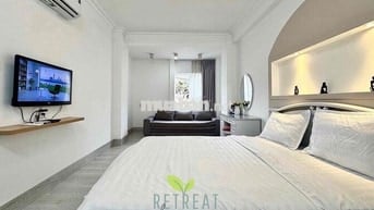 Khai trương căn hộ 2PN cửa sổ thoáng full nội thất Nguyễn Trãi quận 5