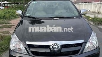 Toyota Innova 2006 G xe đep chinh chủ
