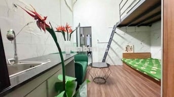 Căn Hộ Duplex 30m2 2 Chỗ ngủ , Free Xe , Sofa đầy đủ