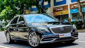 Mercedes Benz Maybach S500 2015