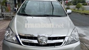 Toyota Innova 2008 xe gia đinh chinh chu rin
