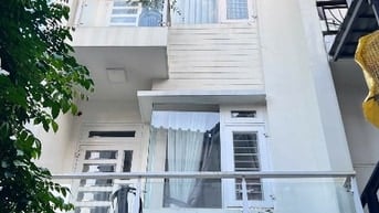 ⭐️Nhà 3 Lầu DT:4x16m, Cao cấp 2 mặt hẻm xe hơi 5m Quang Trung, P8