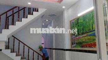 bán nhà sổ hồng riêng - 1 lầu - 4pn - giáp metro gò vấp