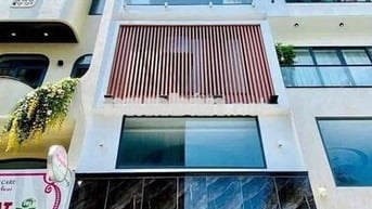 🔥 NHÀ MỚI 100% - HẺM Ô TÔ Q3 - DT 86M2 - 4 TẦNG - CHỈ NHỈNH 7 TỶ