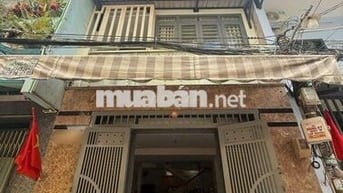 NHÀ 4 TẦNG ĐẸP — ĐƯỜNG SỐ 3 PHƯỜNG BÌNH HƯNG HÒA A (4m x 11m)