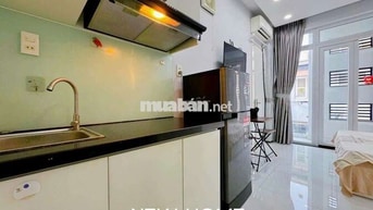 Cho Thuê Căn Hộ Dịch Vụ Bancong Full Nội Thất