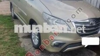 Xe Toyota Innova 2.0E 2014 - 270 Triệu