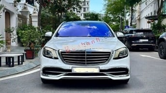 Mercedes Benz S Class 2016 S500L - 73333 km