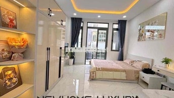 Căn Hộ Cao Cấp Full Nội Thất Bancol An Ninh Ngay ĐH HUFLIT - BA GIA