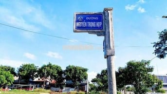 BÁN ĐẤT MT ĐƯỜNG NGUYỄN TRỌNG HỢP - ĐƯỜNG 7 M 5