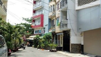 BÁN NHÀ HXH 8M ĐƯỜNG CÁCH MẠNG THÁNG 8, QUẬN 3