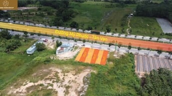 Bán đất p.tân định, tp bến cát,bd ( mặt tiền đường mptv)