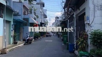 BÁN NHÀ TÂN PHÚ - 68M2 - 2 TẦNG - HẺM XE HƠI